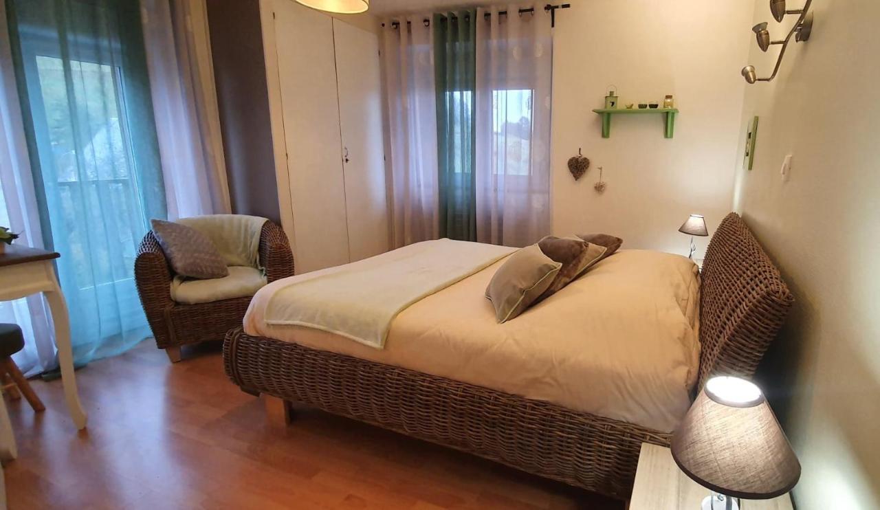 Chambre D'Hotes Le Saut De La Truite Orbey Dış mekan fotoğraf