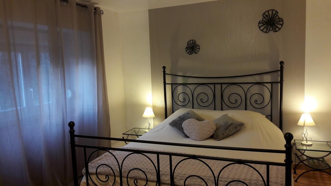 Chambre D'Hotes Le Saut De La Truite Orbey Dış mekan fotoğraf
